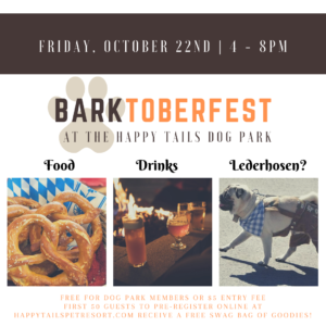 BarktoberFest in the Park