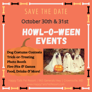 Howl-O-Ween Events in the Park