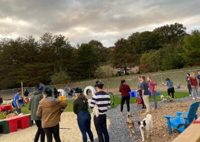 Barktober Fest 2021 at Happy Tails Pet Resort