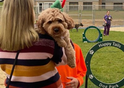 Barktober Fest 2021 at Happy Tails Pet Resort