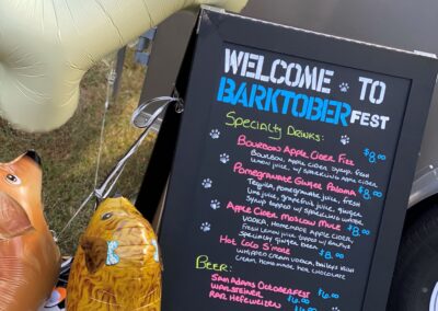 Barktober Fest 2021 at Happy Tails Pet Resort