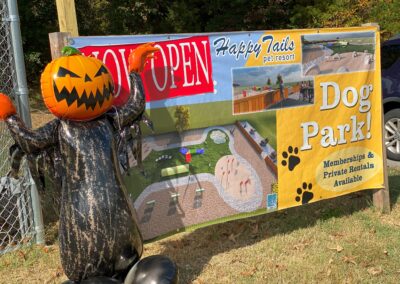 Howl-o-Ween 2021 at Happy Tails Pet Resort