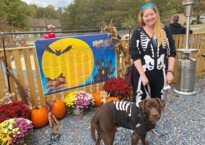 Howl-o-Ween 2021 at Happy Tails Pet Resort